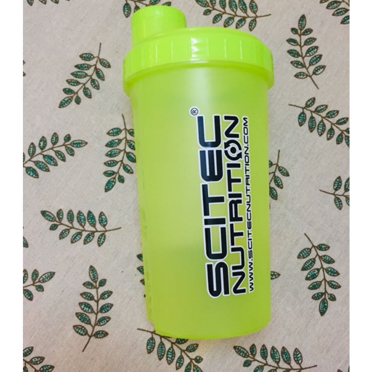 Bình Lắc Shaker Tập Gym Chính Hãng Scitec  - Full Màu - Chính Hãng Tại Muscle Fitness