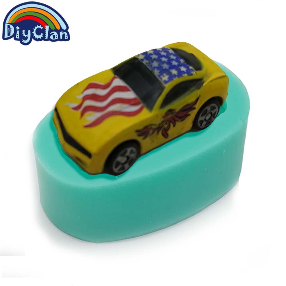 Khuôn silicon làm bánh hình xe hơi thể thao
