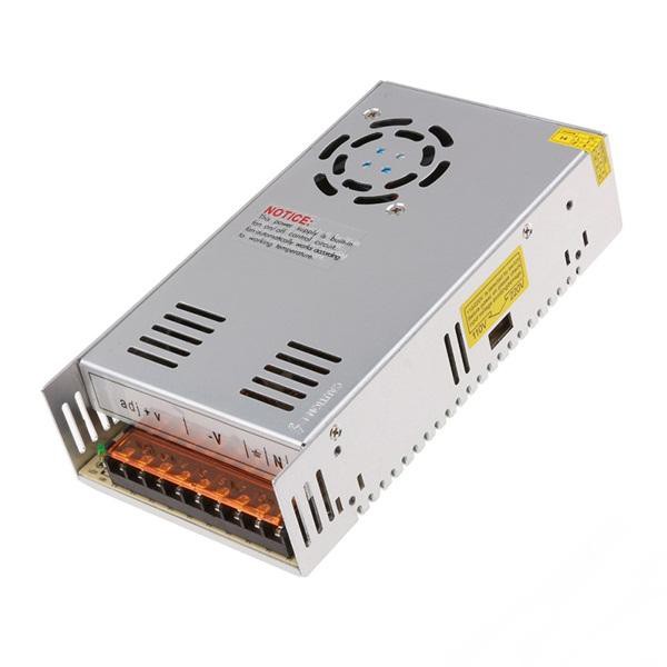 Nguồn tổ ong 12V 30A, nguồn đèn led, nguồn tổng 12V 30A cao cấp