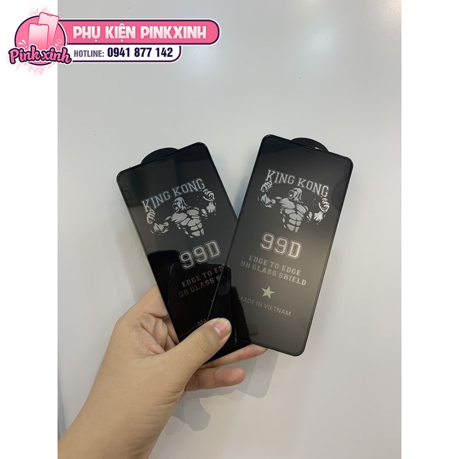 Kính cường lực Kingkong 99D cho iphone