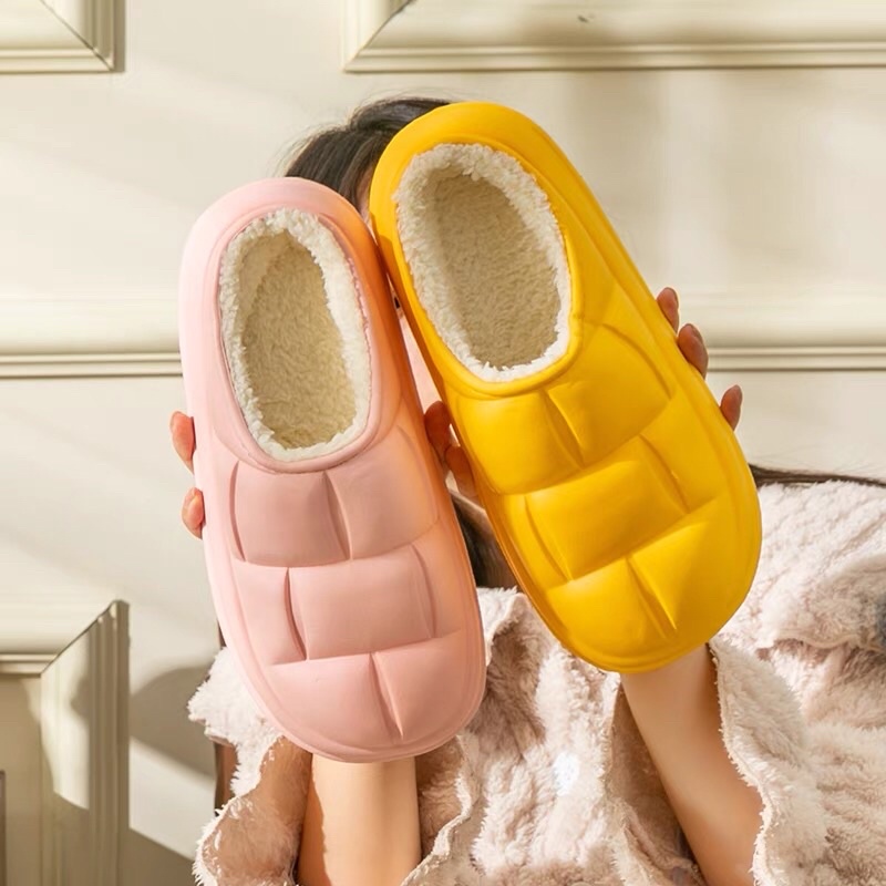 Sục nữ đi trong nhà lót Lông Cao Cấp