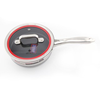 Chảo inox 304 5 đáy elmich 26cm xuất xứ cộng hòa sec siêu dày và bền