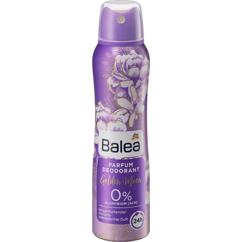 Xịt khử mùi toàn thân hương nước hoa BALEA Parfum Deodorant 150ml - Hàng nội địa Đức