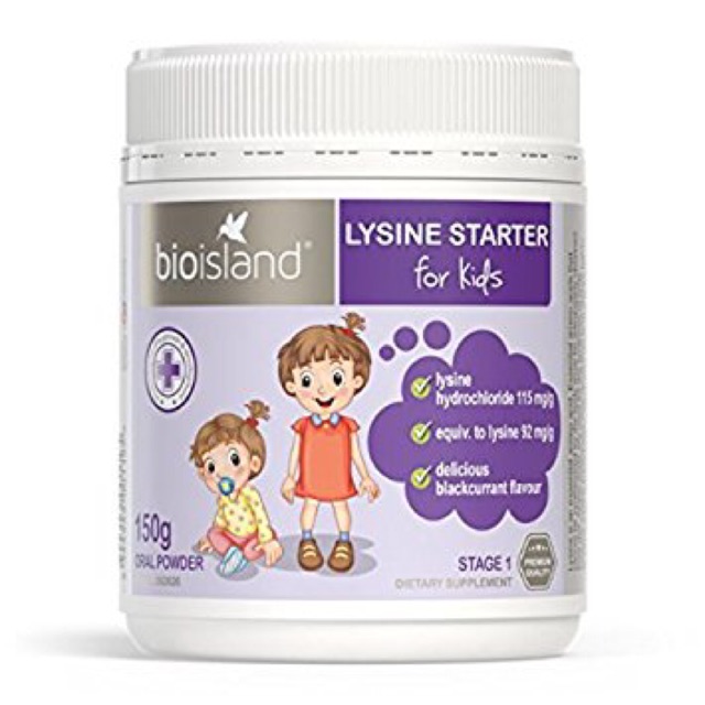 Bio Island Lysine starter for Kids