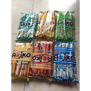 Bánh que oishi akiko đủ các vị