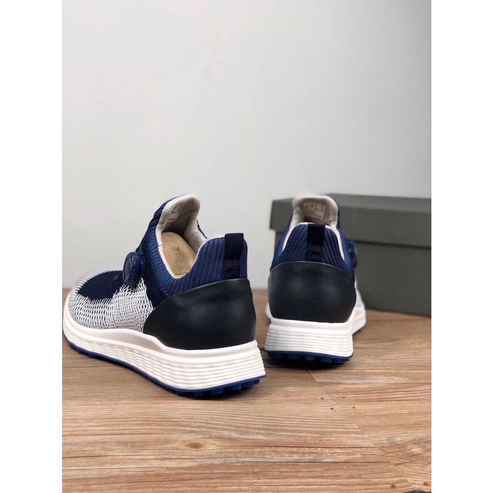 ECCO Giày Thể Thao Chơi Golf Phối Khóa Xoay Cao Cấp Cho Nam 9Jjq