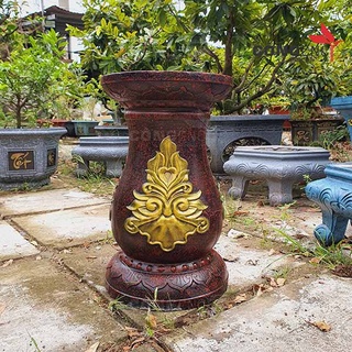 Khuôn chân đôn tròn 45 - Khuôn đôn ghế ngồi, chậu cảnh