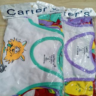 Set 5 bộ sát nách cho bé _ hình thật