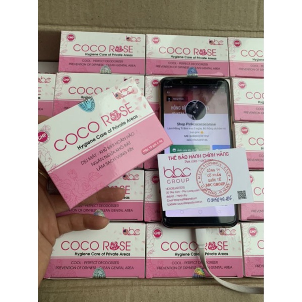 Bột Ngâm Se Khít sạch viêm COCOROSE