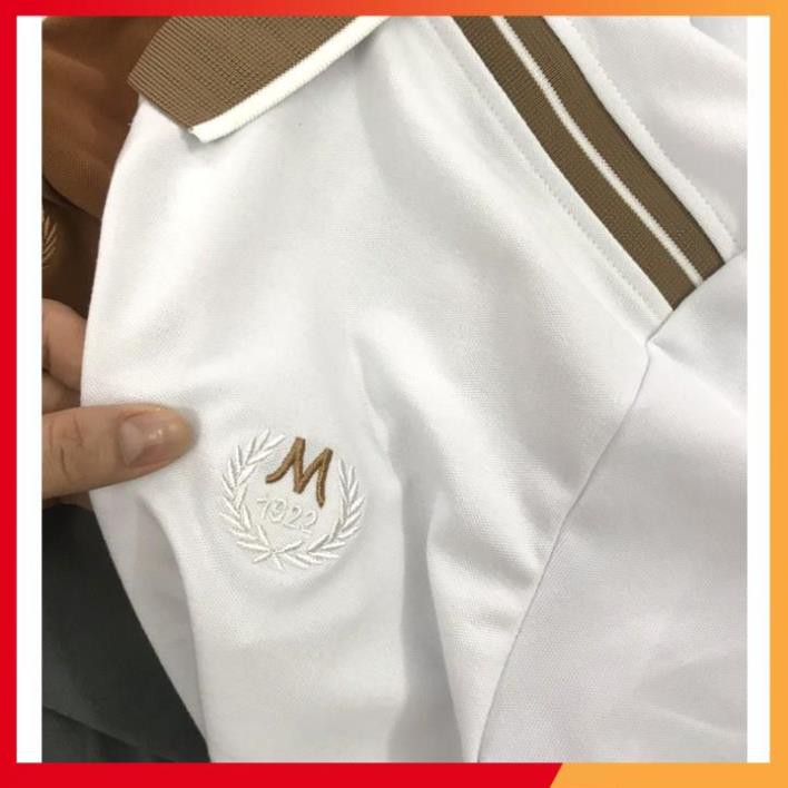 Áo Thun Nam 🎁 FREESHIP – HÀNG CHẤT 🎁 Cổ Bẻ Tay Ngắn Thêu Chữ M, Chất Liệu Thun Cá Sấu - Start Man | BigBuy360 - bigbuy360.vn