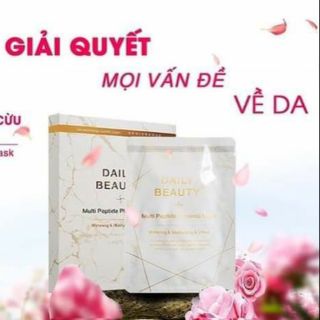(hàng có sẵn) Liệu trình 5 hộp mặt nạ nhau thai cừu Hàn Quốc