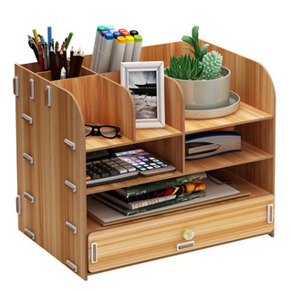 Tủ Sách Gỗ, Kệ Gỗ Mini, Kệ để đồ đa năng B03
