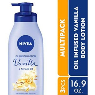 Sữa dưỡng thể nivea vanilla & almond oid