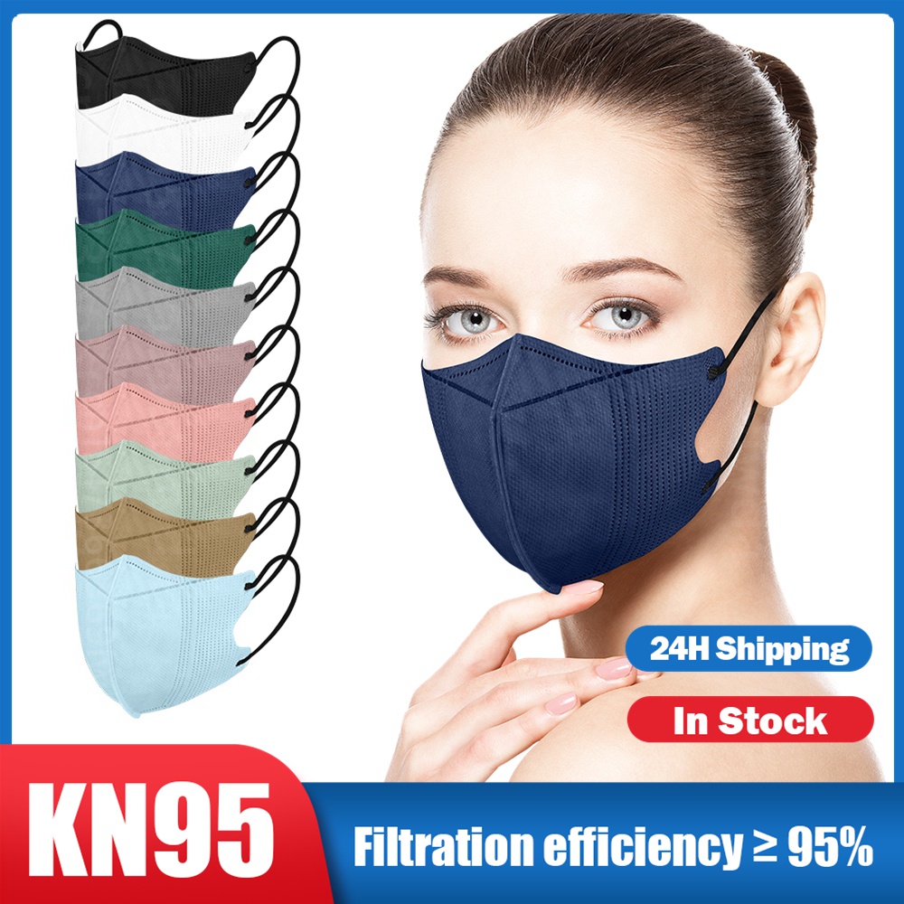 10/ 20/ 30/ 50 khẩu trang 3d Kn95 cho người lớn