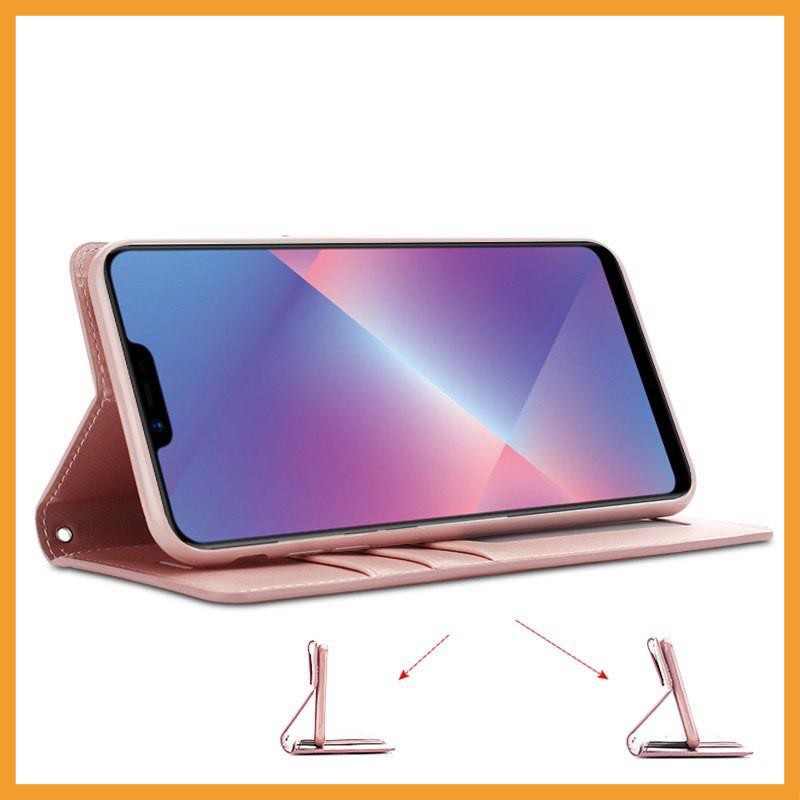 [Freeship] Bao da dạng ví Oppo A3S hiệu Hanman | BigBuy360 - bigbuy360.vn