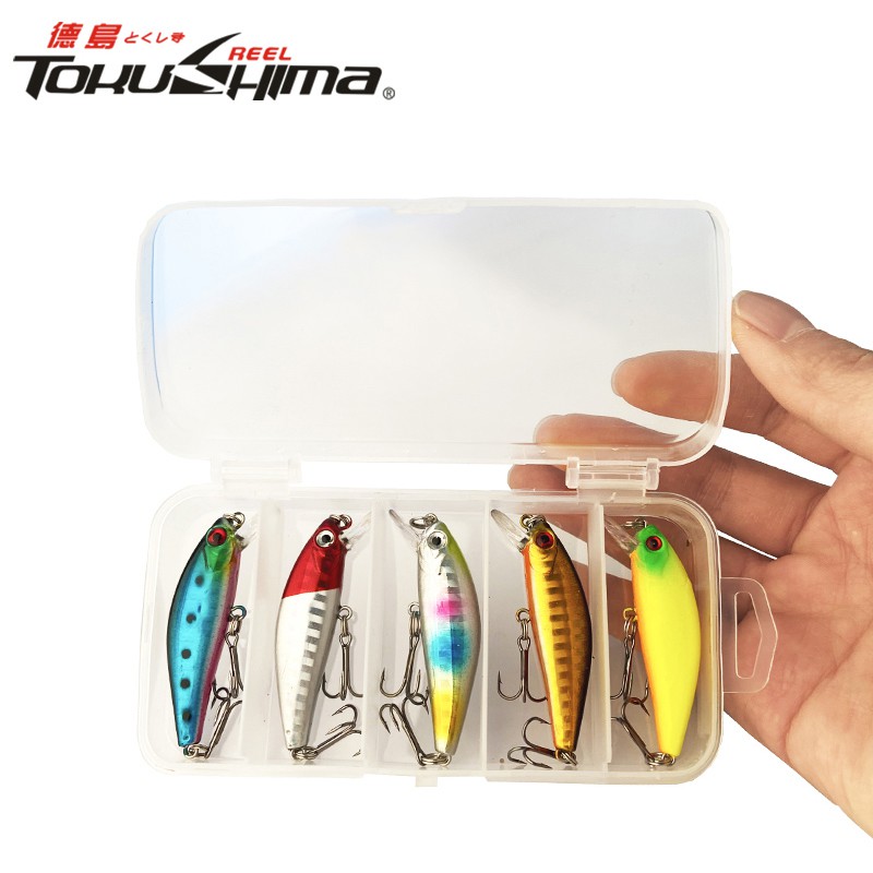 Spinner Mồi Câu Cá Nhân Tạo 1 Cái 55mm / 6.5g