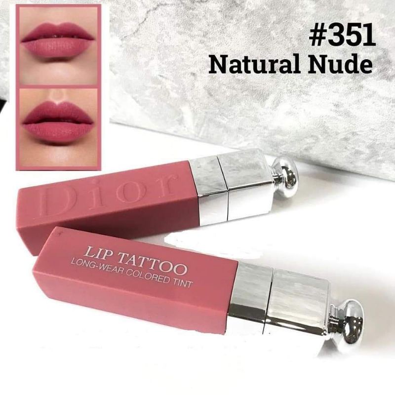 SON Dior Addict Lip Tattoo Color Long-wear Colored TINT