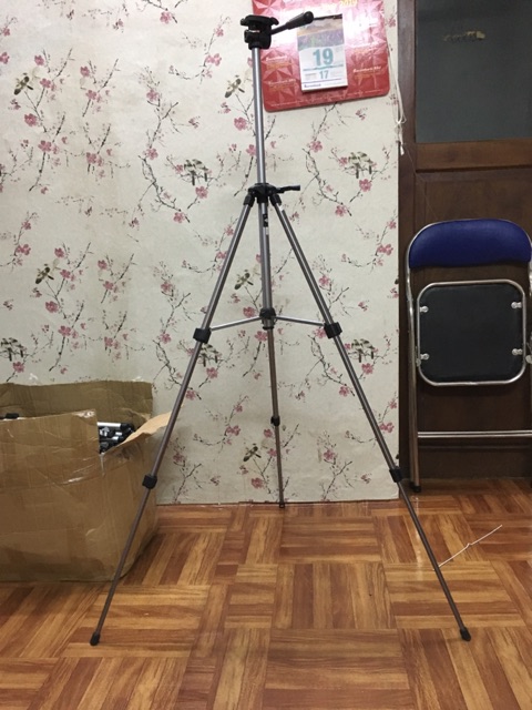 Chân máy ảnh tripod Nhật Bãi 001