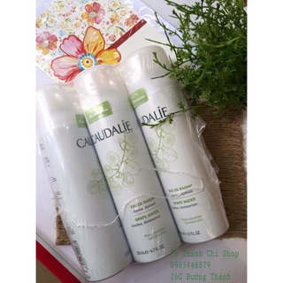 Xịt khoáng nước nho Caudalie