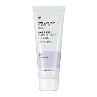 Kem Lót TFS AIR COTTON MAKE UP BASE SPF30 PA++ 