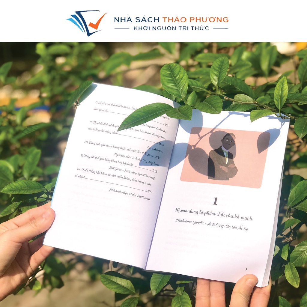 Sách - Tuyển tập những câu chuyện về các danh nhân nổi tiếng trên thế giới (bộ 5 quyển) – Quyển lẻ tùy chọn