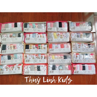 Set 7 quần chip HM bé gái dư xịn 100%