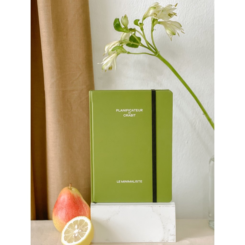 Sổ lịch Crabit Planner 2022 - Olive Planner