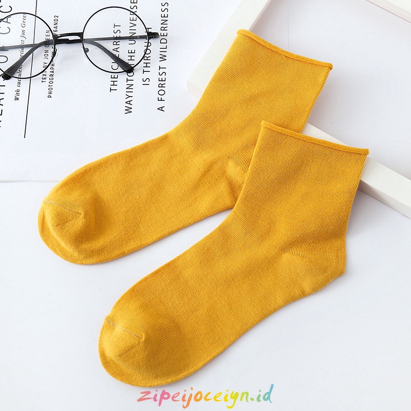 Vớ Dài Màu Trơn Đơn Giản