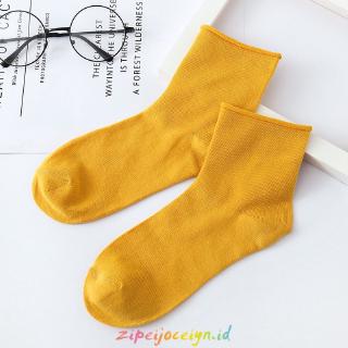 Vớ Dài Màu Trơn Đơn Giản