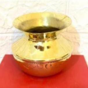 Đồ Đồng Thờ Cúng Phong Thủy ỐNG TRẦU CHẤT LIỆU BẰNG ĐỒNG
