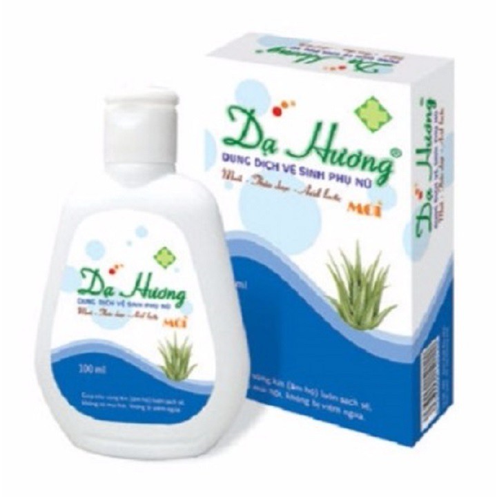 Dung dịch vệ sinh phụ nữ Dạ Hương 100ml