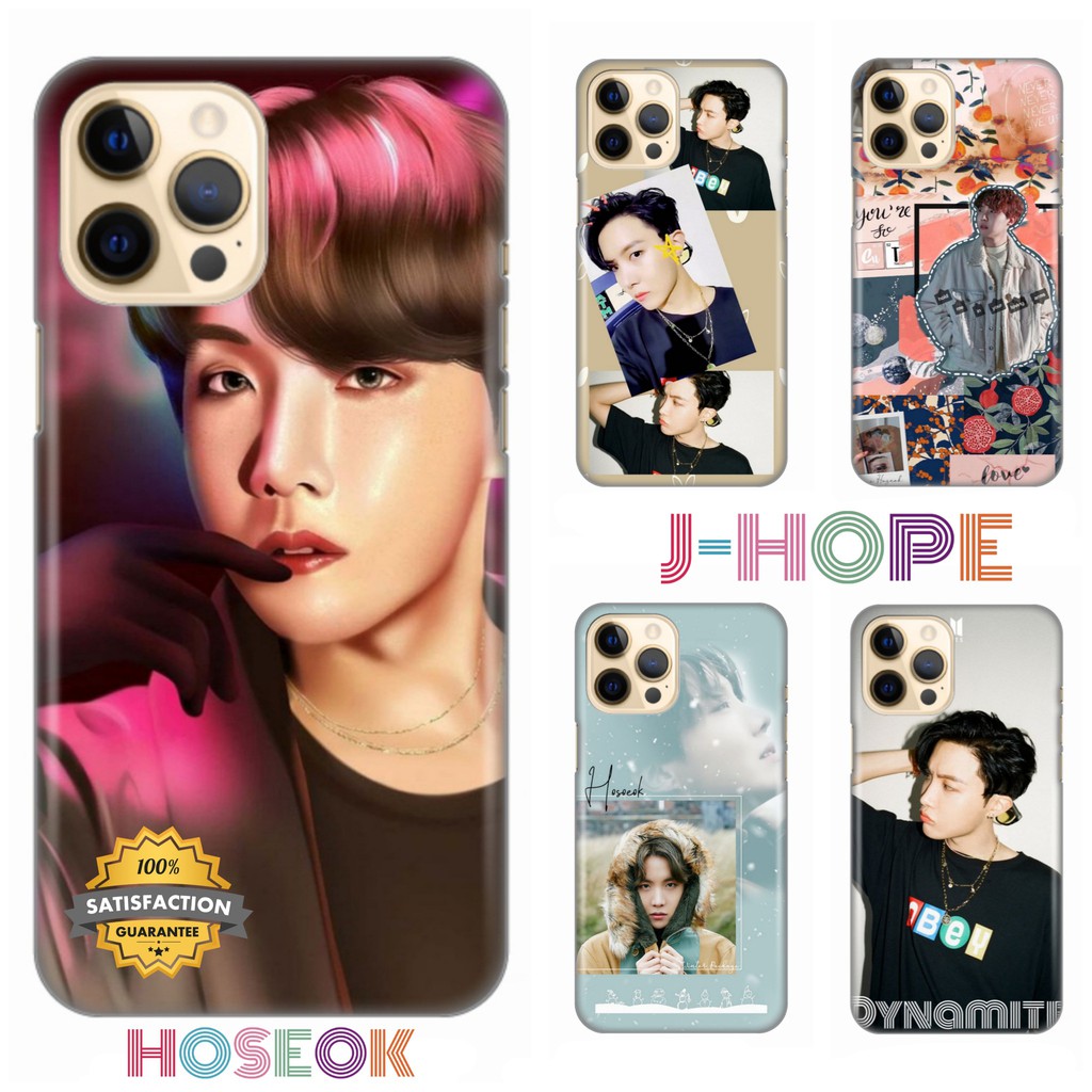 Ốp Điện Thoại Cứng Họa Tiết Bts Jhope Cho Iphone Samsung Oppo Vivo Xiaomi Redmi Realme Bìa In 3D
