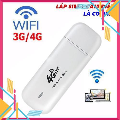 (USB WIF CHÍNH HÃNG CAO CẤP) PHÁT WIFI DI ĐỘNG 3G/4G DONGLE LTE - Bảo Hành 2 năm (Giá Sốc) | BigBuy360 - bigbuy360.vn
