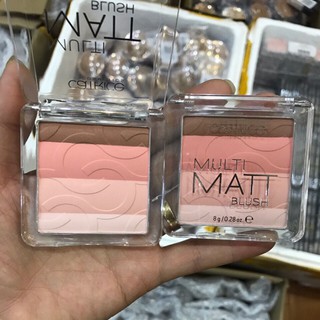 Phấn má hồng Catrice Multi Matt Blush