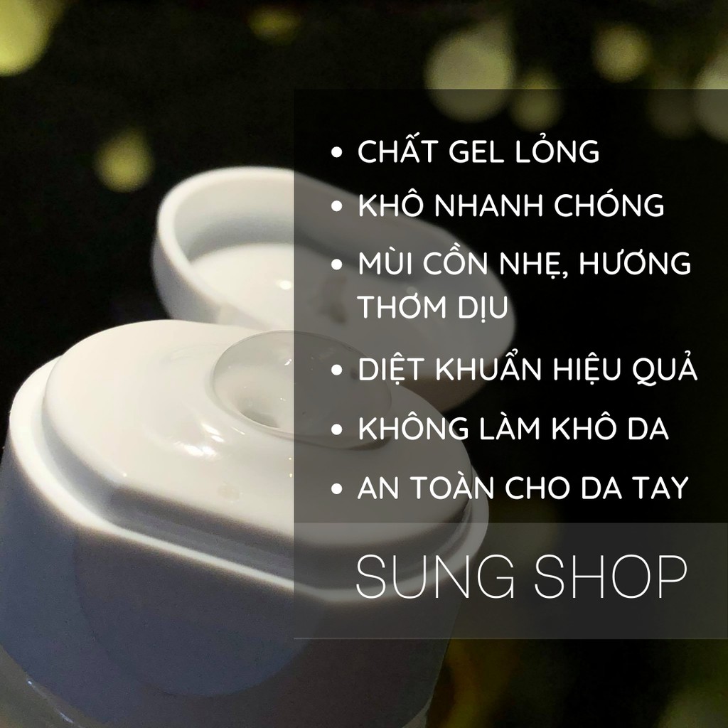 Gel rửa tay khô Vichy sạch khuẩn không gây khô da