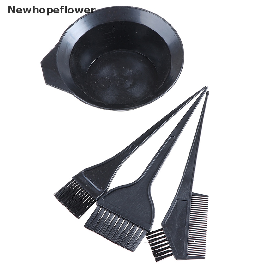 [Hàng mới về] Set 4 dụng cụ nhuộm tóc độc đáo chuyên dụng