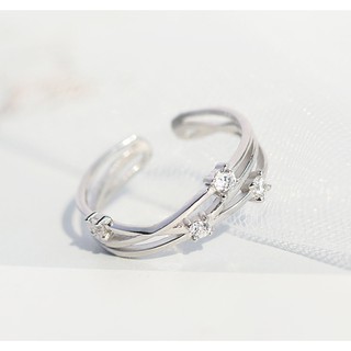 [Freeship] Nhẫn Bạc Sweetee Novi R001