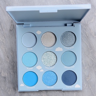 OFF 30% PHẤN MẮT COLOURPOP ON CLOUD BLUE