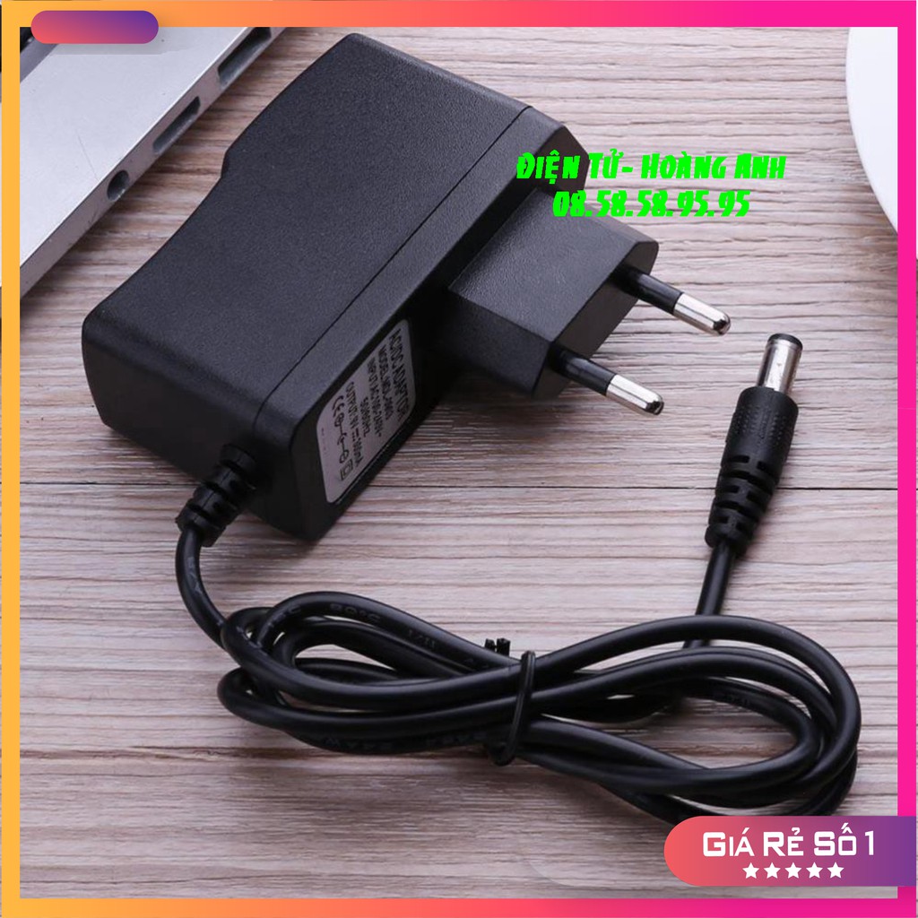 Adapter nguồn Sạc Loa Daile S8 - A061 -  9V - 0.6A-1A-2A-3A- AC sang DC 1.5mm-2.5mm-5.5mm chất lượng cao