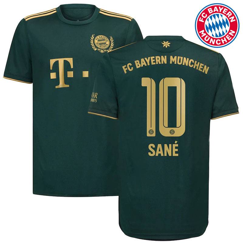 2020-2021 Bayern M Nchen Oktoberfest Áo Thun Thể Thao Bóng Đá Lewandowski Sane Muller