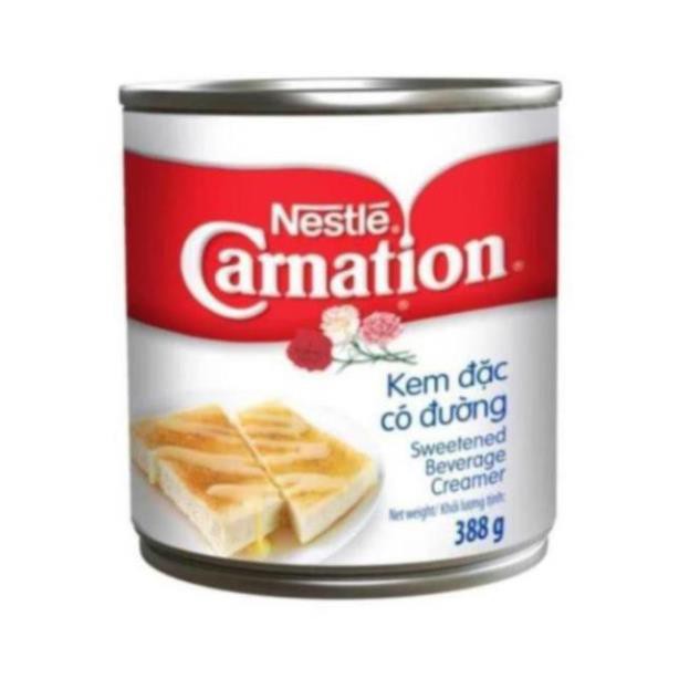 Creamer kem đặc có đường Nestle Carnation 388g