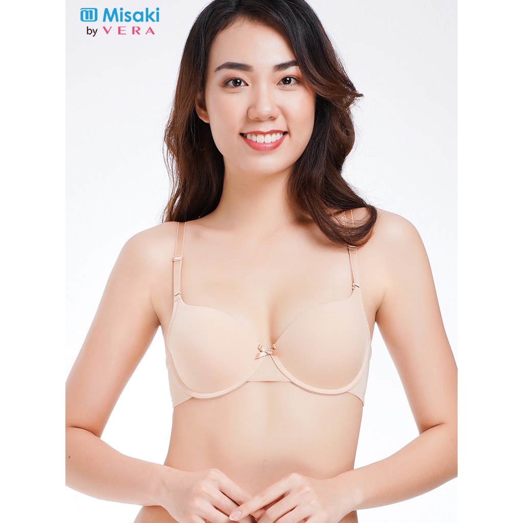 [Mã WABRMM12 giảm 10% đơn 99K] Áo ngực Misaki mút dày cúp trơn - 9328