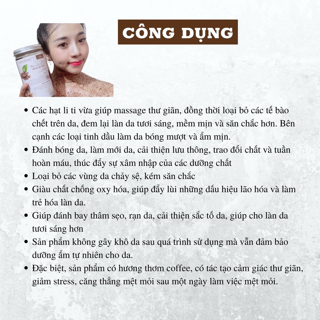 Tẩy Da Chết Tế Bào Chết Body Face Scrub LIM -Handmade- Giảm Mụn Lưng Mông Mờ Thâm Da Mịn Màng Sạch Sâu Giảm Mụn Li Ti