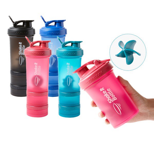 Bình Lắc SHAKE IT Lock&Lock 600ml HAP945 - Hàng Chính Hãng | BigBuy360 - bigbuy360.vn