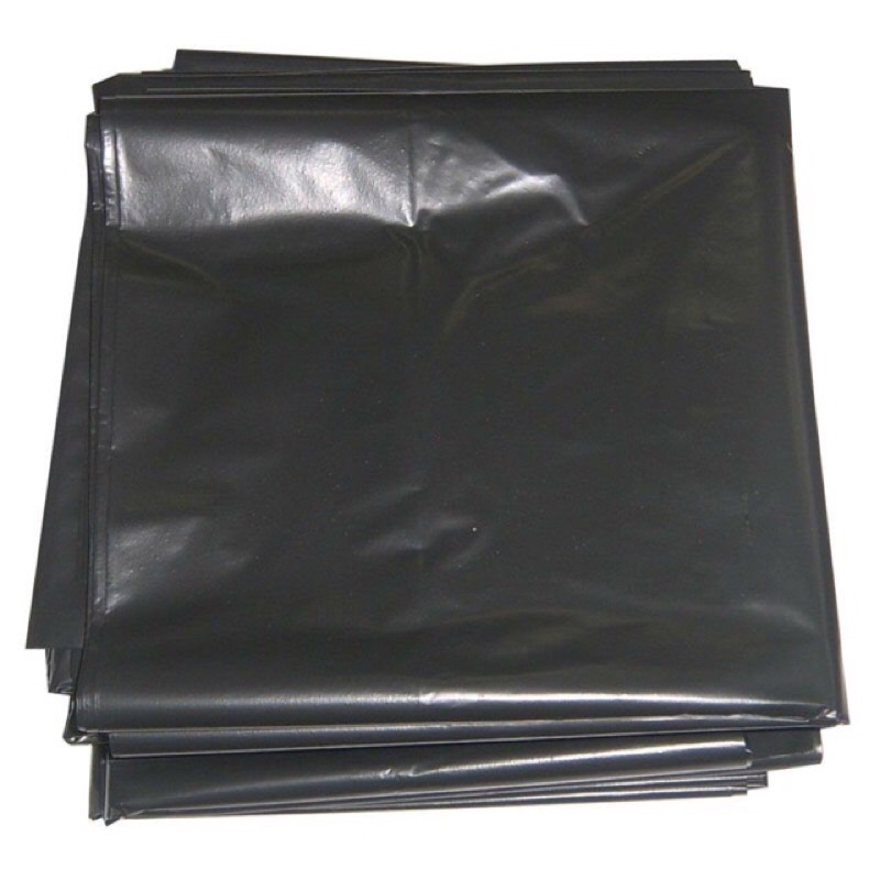Túi bóng đen có quai dày loại 1 dùng để đóng hàng, đựng rác