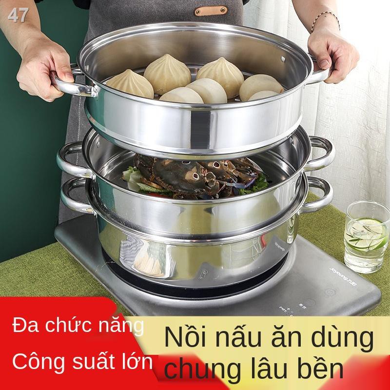 Rnồi nấu phở inox, tủ hấp, xửng tre, đặc, hấp súp, lẩu, bánh, gia dụng