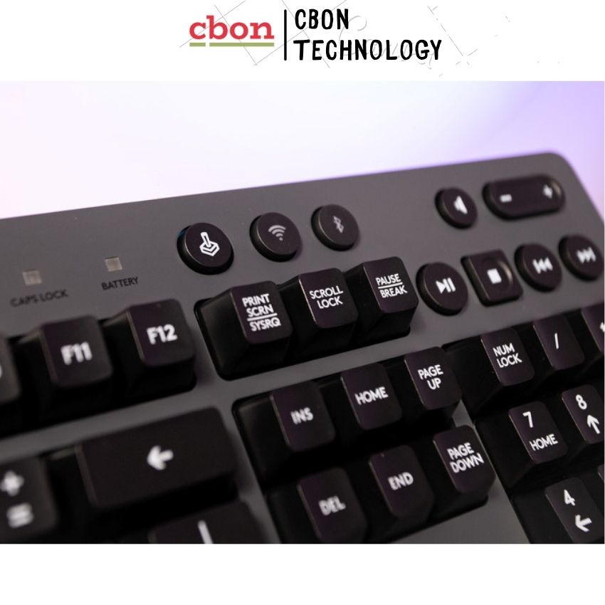 Bàn phím cơ Logitech G613 Wireless -CBon Technology- CB052 Hàng Chính Hãng Giá Tốt, Bảo Hành 24 Tháng
