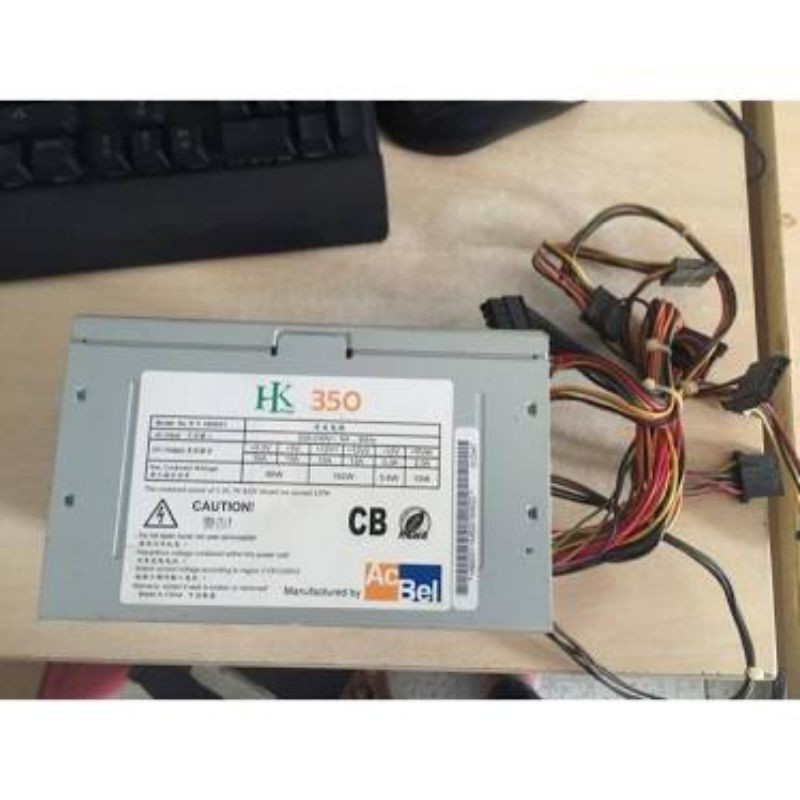 Nguồn công suất thực Acbel 350w