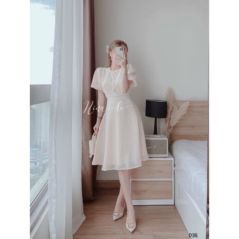 (Mẫu Mới) Sét Váy Xô 2 Lớp Style Trưởng Thành - Đẹp - Sang Chảnh UP hhp