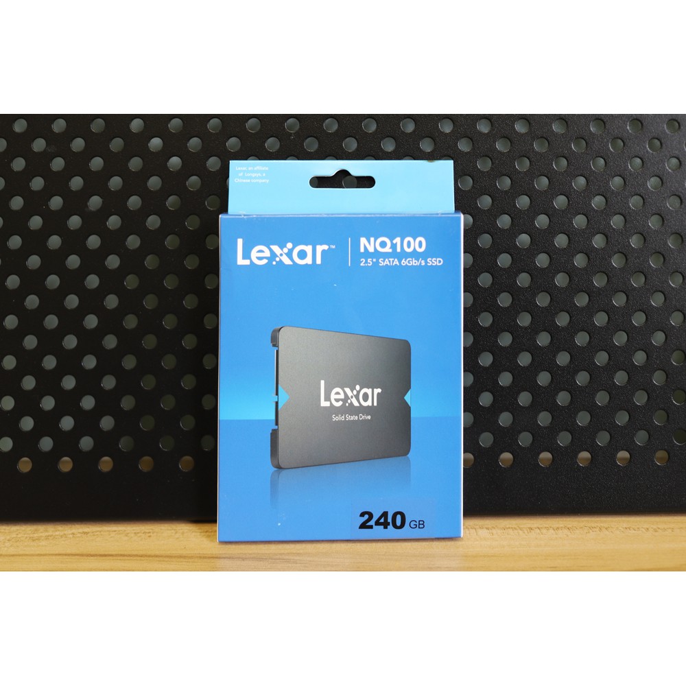 Ổ Cứng SSD Lexar 240gb NQ100 SATA 6Gb/s - Hàng Chính Hãng